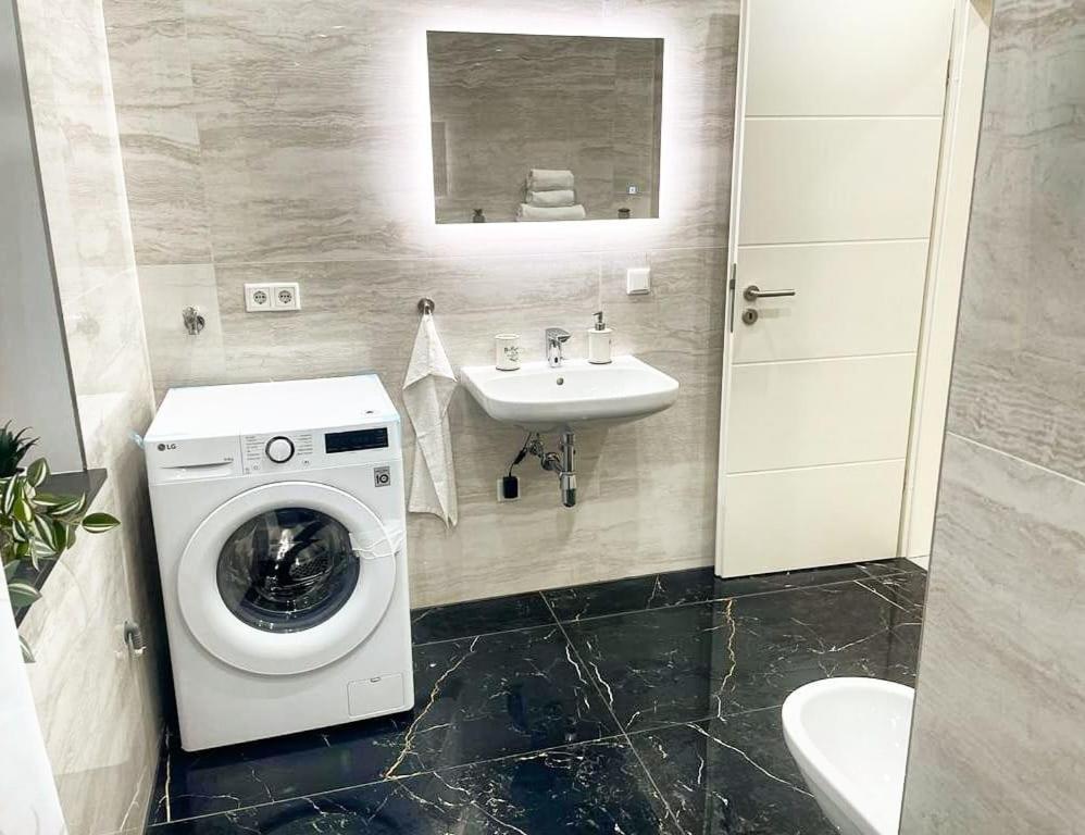 Davidoff-Apartment Seelze Exteriör bild